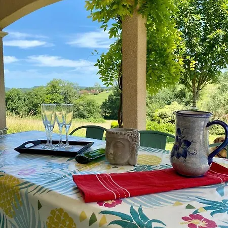 De La Colline - Family Friendly With Private Pool And Secure Garden Cherveix-Cubas