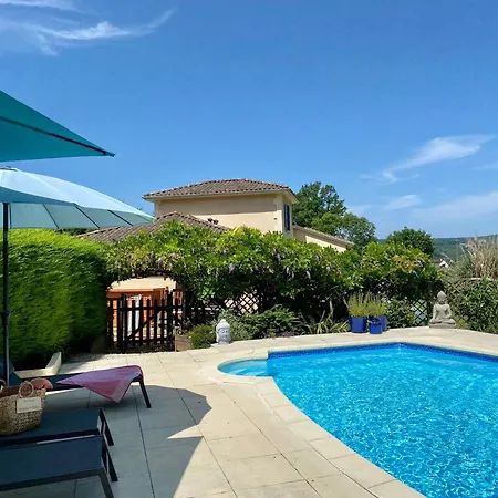 De La Colline - Family Friendly With Private Pool And Secure Garden Cherveix-Cubas
