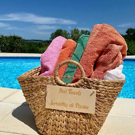 De La Colline - Family Friendly With Private Pool And Secure Garden